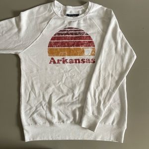 Crewneck sweatshirt